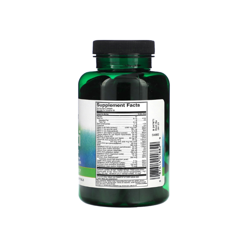 Multi Without Iron - 120 softgels - Swanson