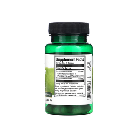 Rhodiola Rosea Extract - 60 caps - Swanson