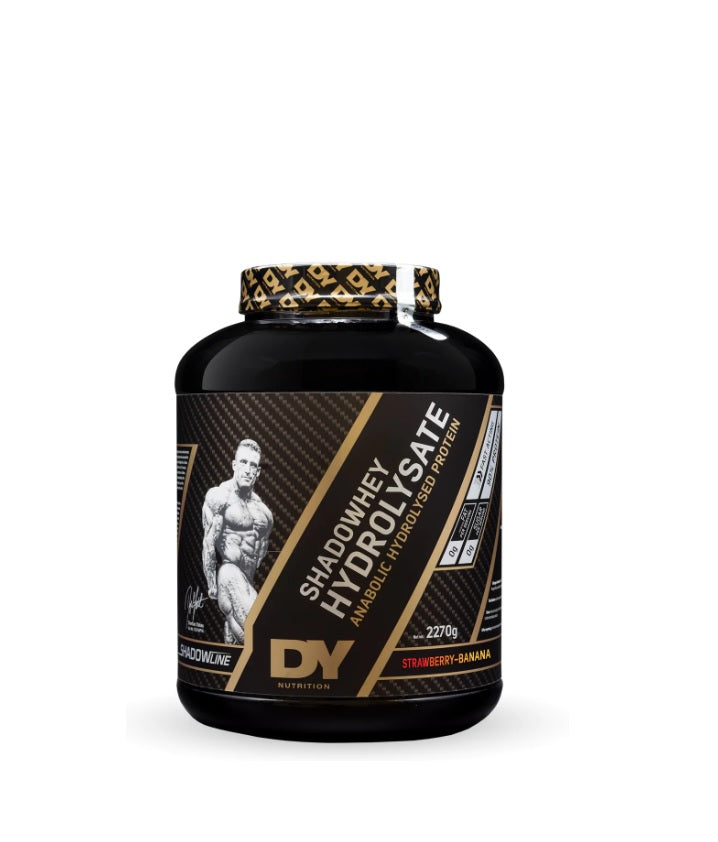 Shadowhey Hydrolysate, Strawberry-Banana - 2270 grams - Dorian Yates