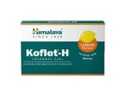Koflet-H, Lemon - 12 lozenges - Himalaya