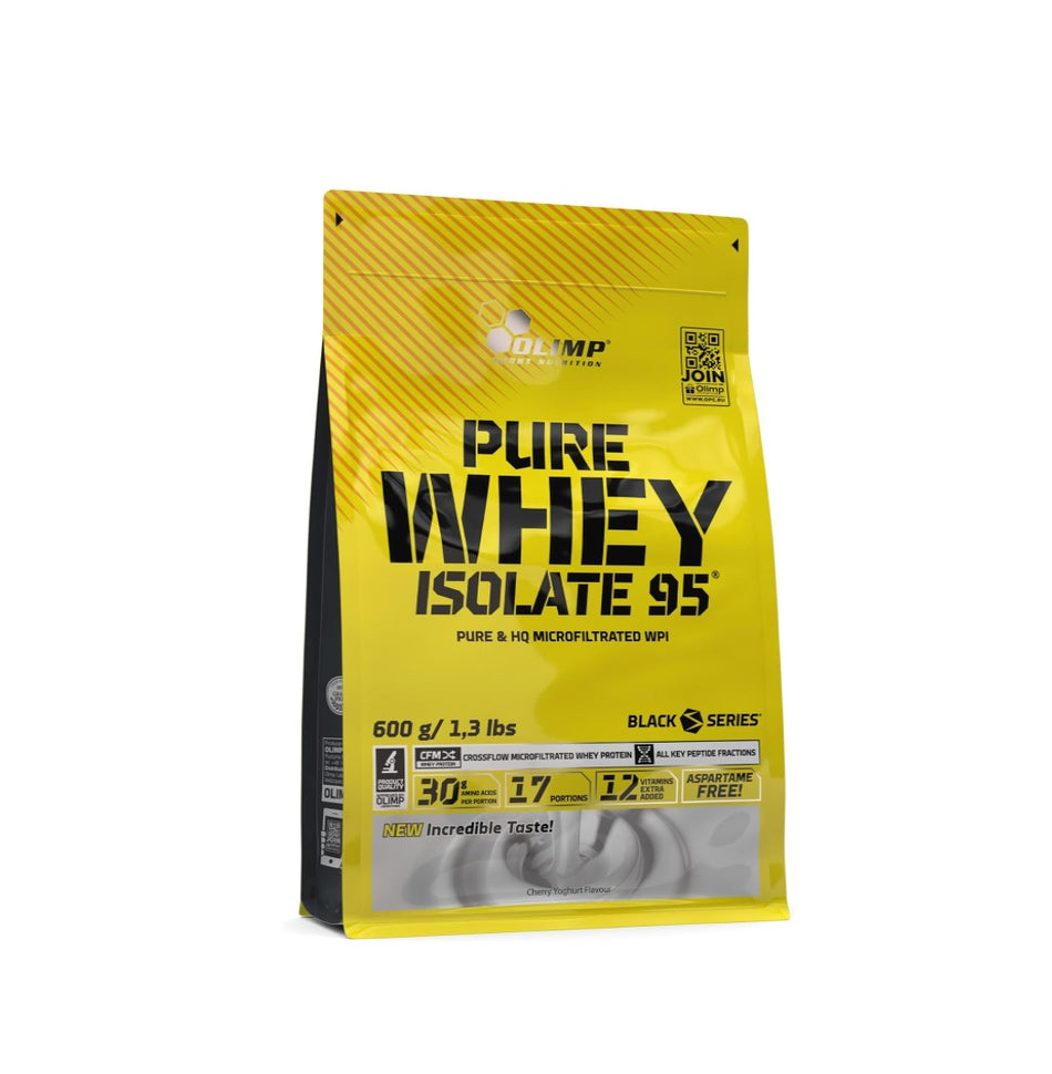 Pure Whey Isolate 95, Coconut Cream - 600 grams - Olimp Nutrition