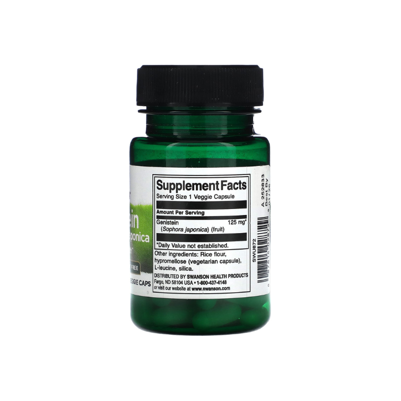 Genistein from Sophora Japonica, 125mg - 60 vcaps - Swanson