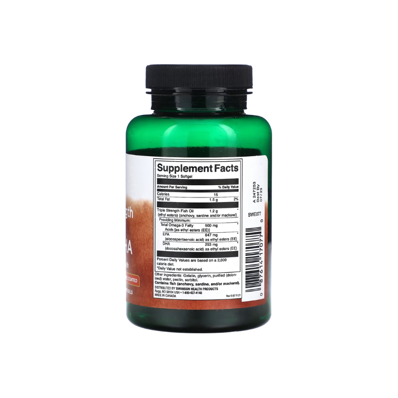 Triple Strength Super EPA & DHA, 900mg - 60 softgels