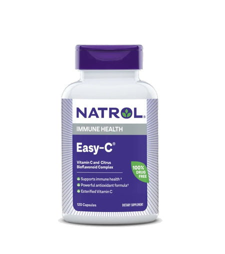 Easy-C, 500mg - 120 caps - Natrol