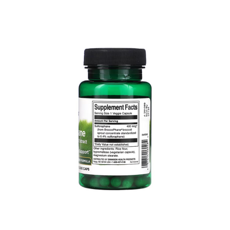 Sulforaphane from Broccoli Sprout Extract, 400mcg - 60 vcaps