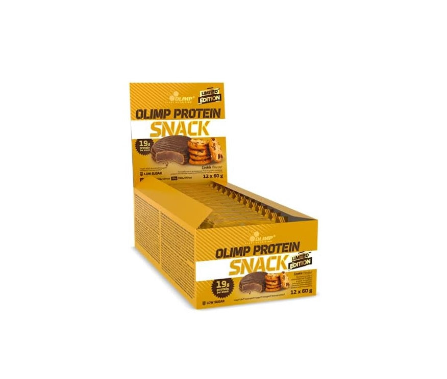 Protein Snack, Cookie (Limited Edition) - 12 x 60g - Olimp Nutrition