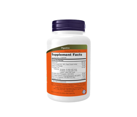 Super Enzymes - 180 caps - Now Foods