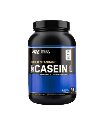 Gold Standard 100% Casein, Chocolate Supreme - 908 grams - Optimum Nutrition