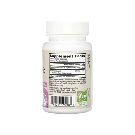 Hyaluronic Acid - 60 vcaps