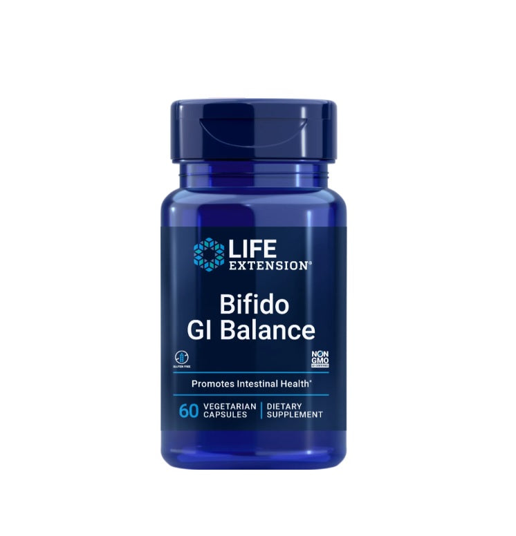 Bifido GI Balance - 60 vcaps - Life extension