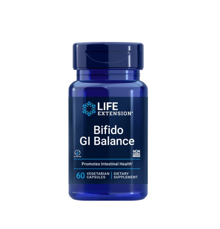 Bifido GI Balance - 60 vcaps - Life extension