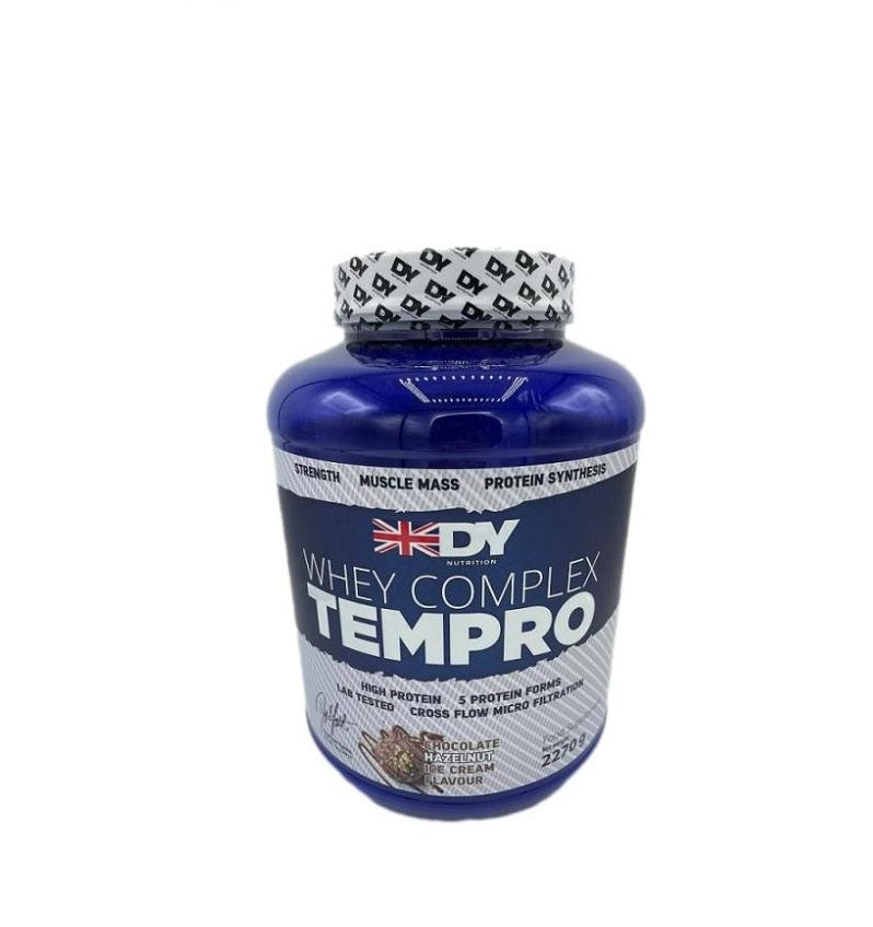 Whey Complex Tempro, Chocolate Hazelnut - 2270 grams - Dorian Yates