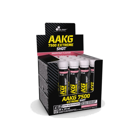 AAKG 7500 Extreme Shot, Cherry - 20 x 25 ml. - Olimp Nutrition