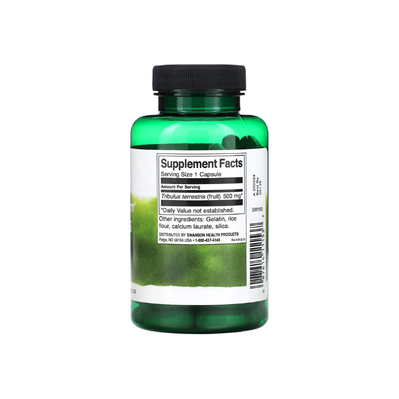 Full-Spectrum Tribulus Fruit, 500mg - 90 caps - Swanson