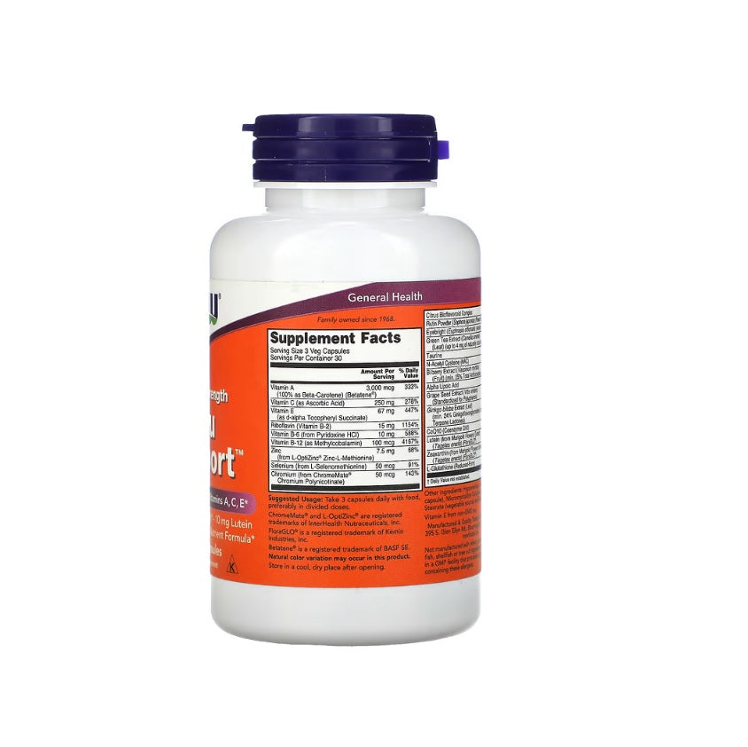 Ocu Support Clinical Strength - 90 vcaps - NOW Foods