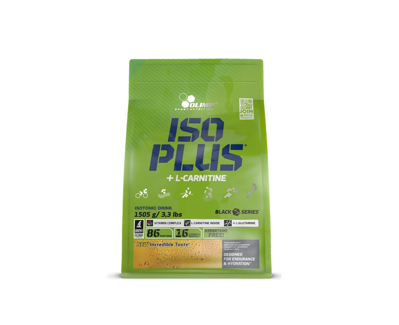 Iso Plus, Cola - 1505 grams - Olimp Nutrition