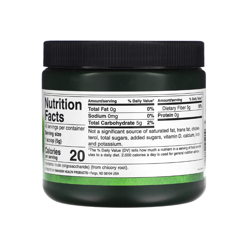 Inulin Powder - 227 grams - Swanson