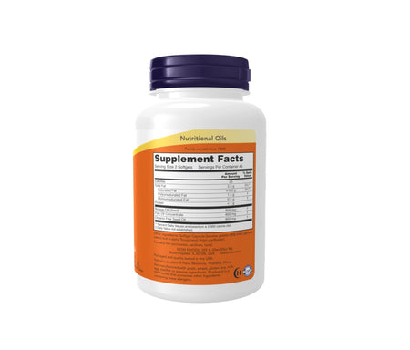 Super Omega 3-6-9, 1200mg - 90 softgels - NOW Foods