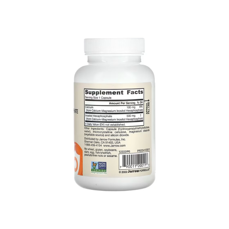 IP6 (Inositol Hexaphosphate) - 120 vcaps