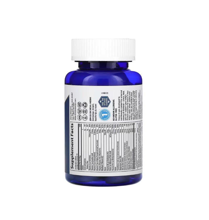 Stress-X - 60 tablets - Trace Minerals