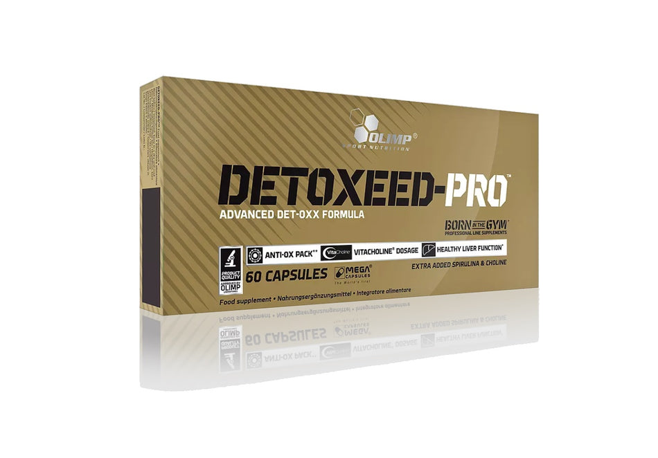 Detoxeed-Pro - 60 caps (EAN 5901330060625) - Olimp Nutrition