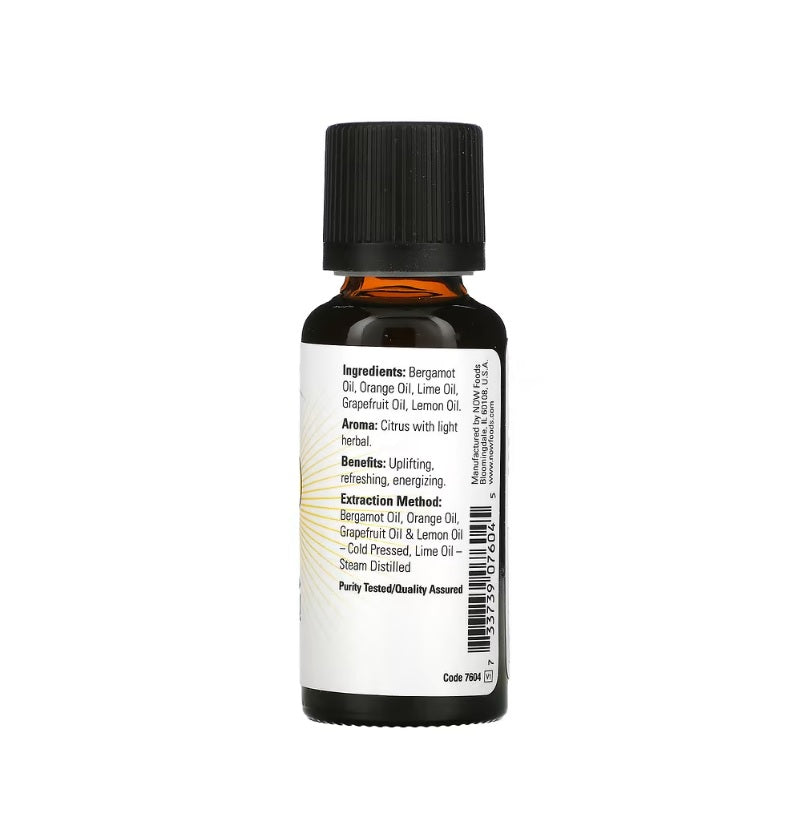 Essential Oil, Cheer Up Buttercup! Oil Blend - 30 ml. - Now Foods