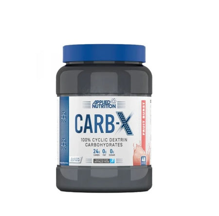 Carb X, Orange Burst - 1200 grams - Applied Nutrition