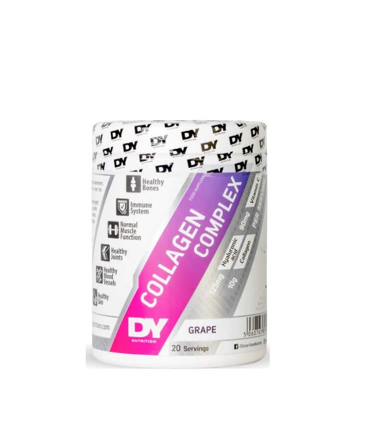 Collagen Complex, Grape - 300 grams - Dorian Yates