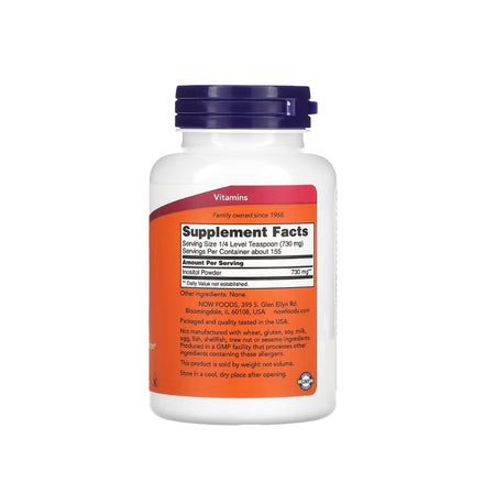 Inositol, Powder - 113 grams&nbsp;- NOW Foods