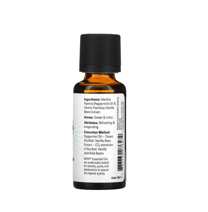 Essential Oil, Candy Cane Oil - 30 ml. - Now Foods