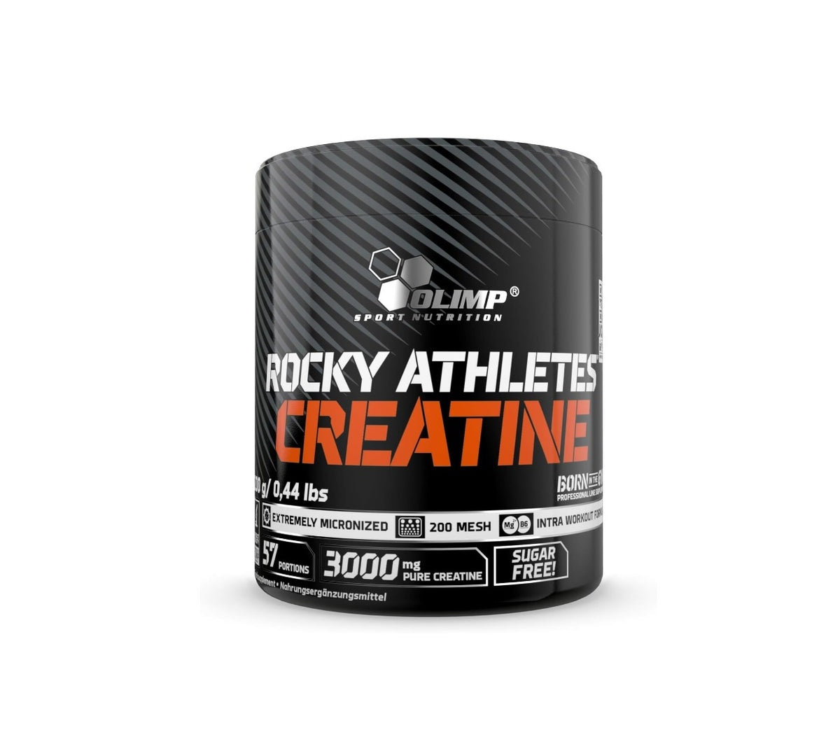 Rocky Athletes Creatine - 200 grams (EAN 5901330050190) - Olimp Nutrition