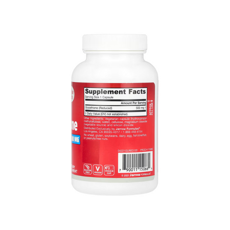 Glutathione Reduced, 500mg - 120 vcaps