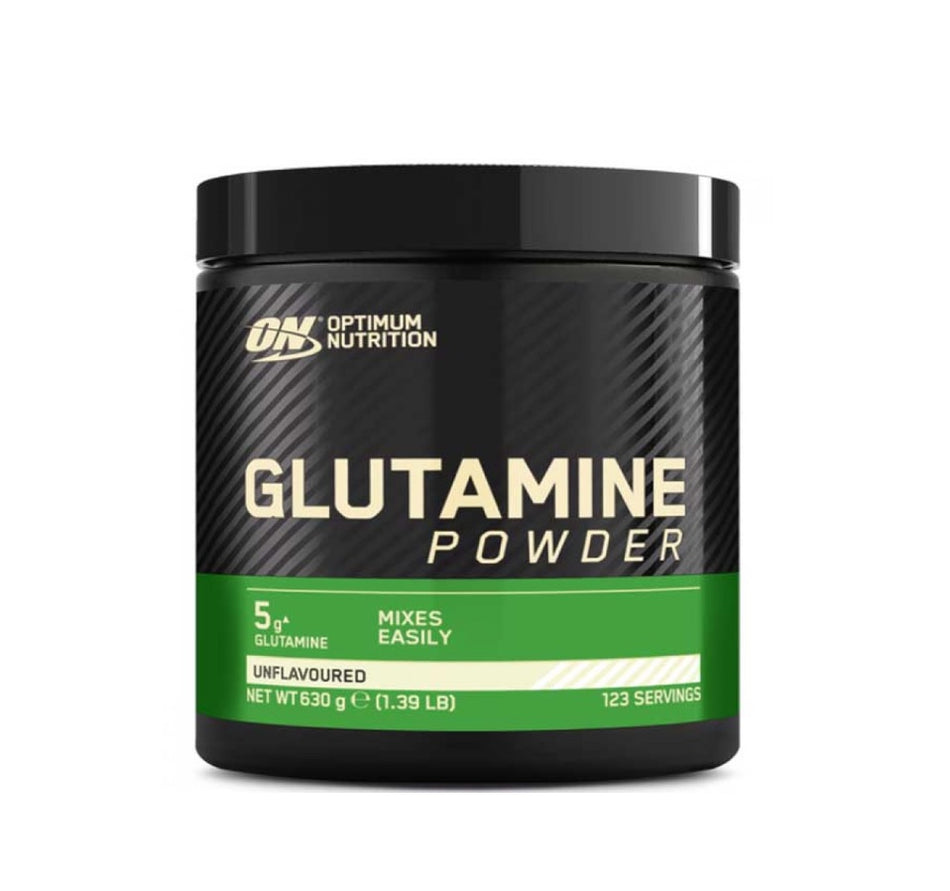 Glutamine, Powder - 630 grams - Optimum Nutrition