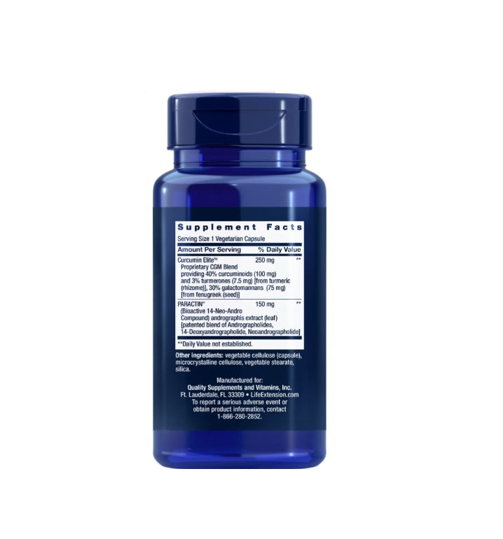 Arthro-Immune Joint Support - 60 vcaps - Life Extension