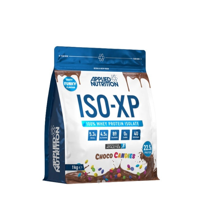 ISO-XP, Choco Candies - 1000 grams - Applied Nutrition