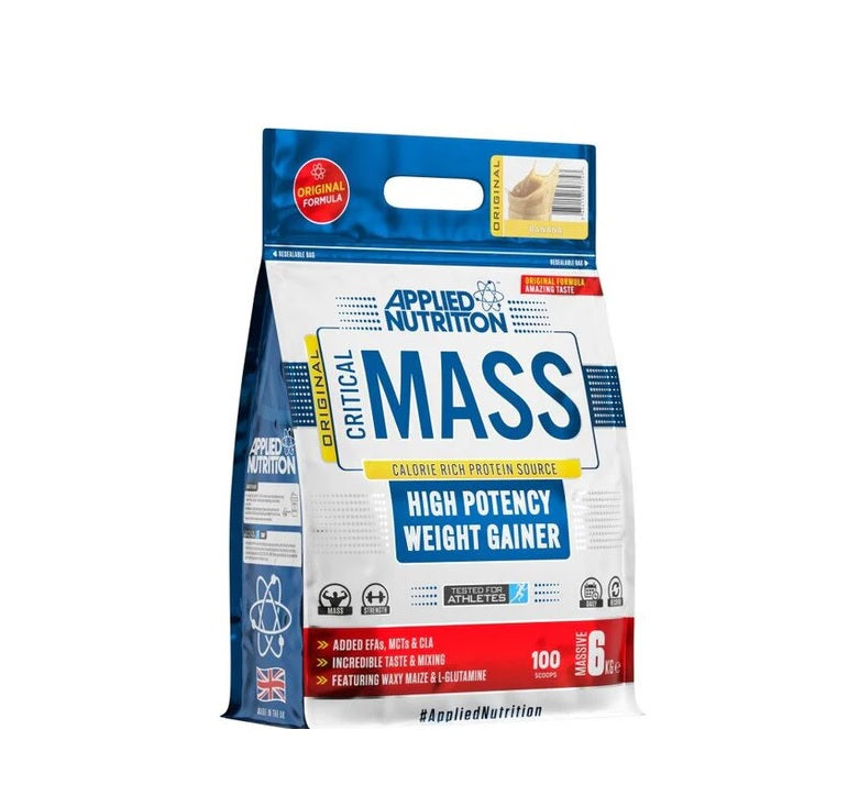 Critical Mass - Original, Chocolate - 6000 grams - Applied Nutrition