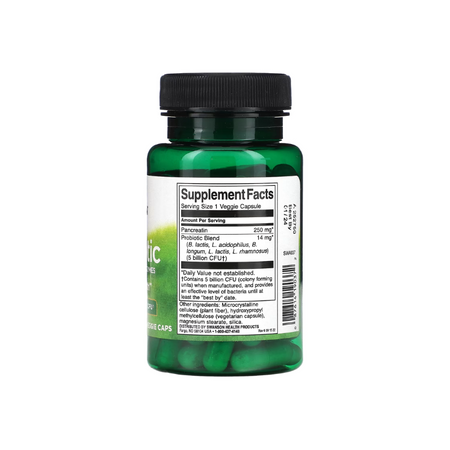 Probiotic with Digestive Enzymes - 60 vcaps