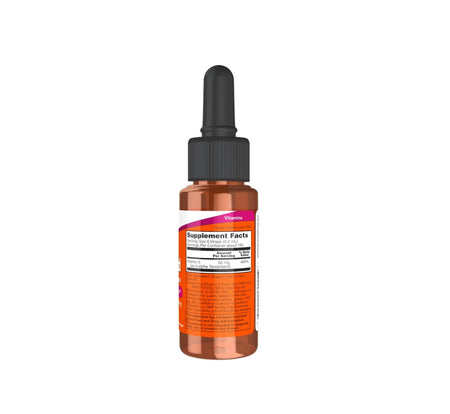 Vitamin E Liquid - 30 ml. - NOW Foods