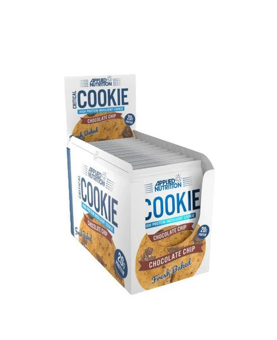 Critical Cookie, Chocolate Chip - 12 x 85g - Applied Nutrition