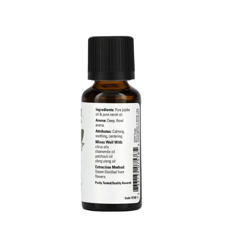 Essential Oil, Neroli Oil - 30 ml. - Now Foods