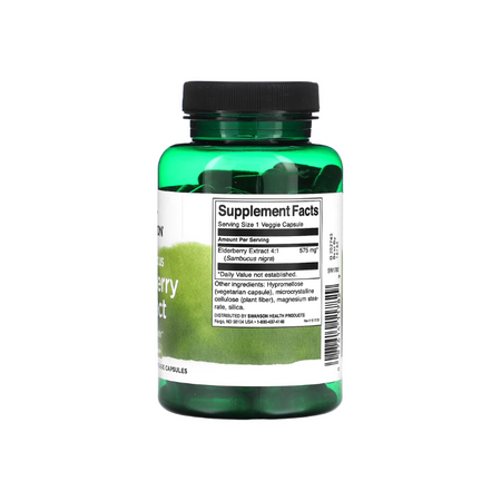 Sambucus Elderberry Extract - 120 vcaps - Swanson