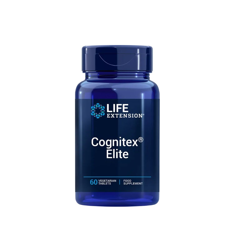 Cognitex Elite - 60 tablets - Life Extension