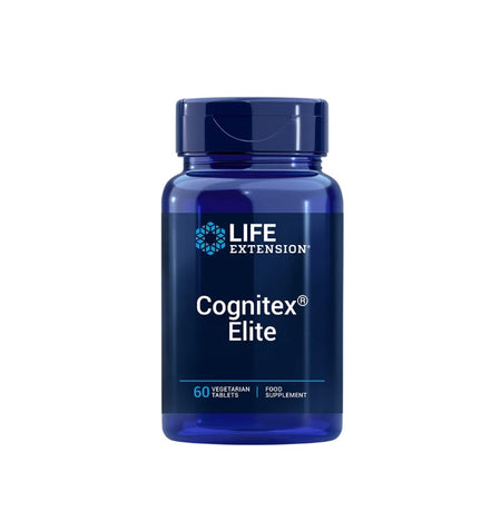 Cognitex Elite - 60 tablets - Life Extension