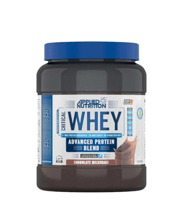 Critical Whey, Chocolate Milkshake - 450 grams - Applied Nutrition