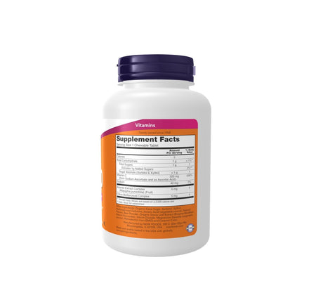 Vitamin C-500 Chewable, Cherry-Berry - 100 tablets - NOW Foods