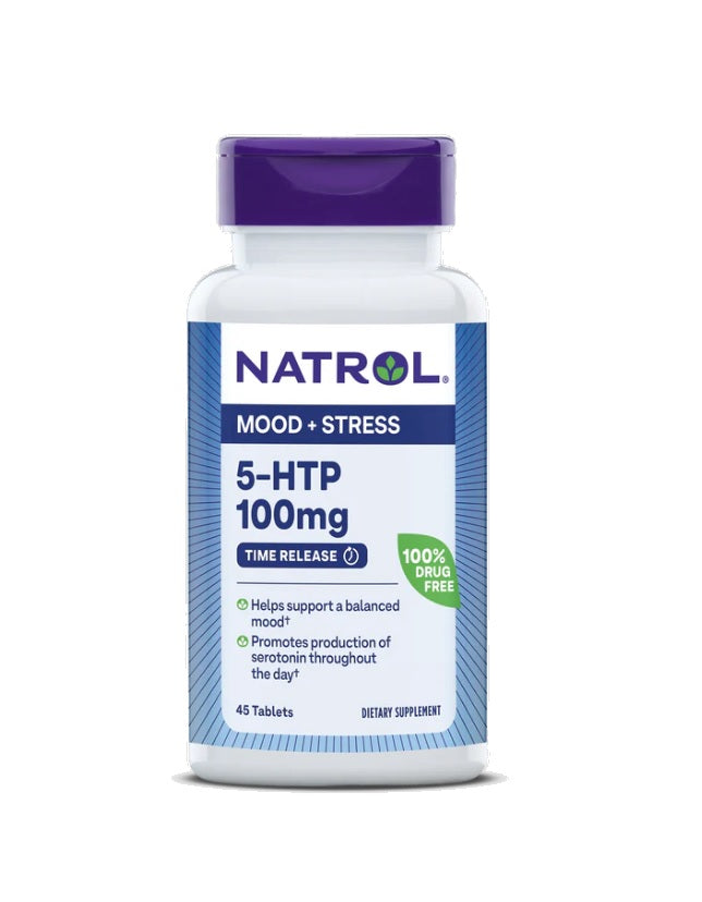 5-HTP Time Release, 100mg - 45 tablets - Natrol