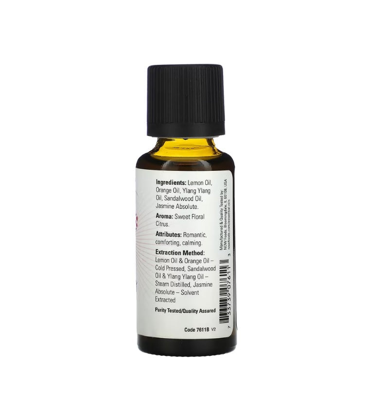 Essential Oil, Naturally Loveable Oil Blend - 30 ml. - Now Foods