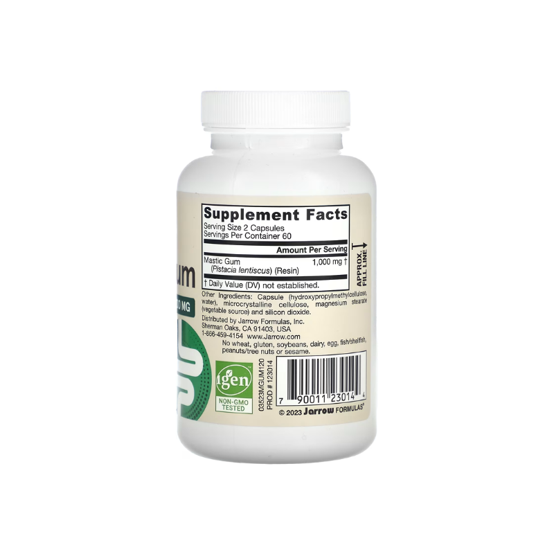 Mastic Gum - 120 vcaps