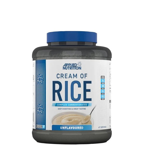 Cream of Rice, Unflavoured - 2000 grams - Applied Nutrition