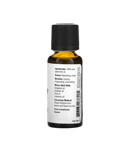 Essential Oil, Spearmint Oil - 30 ml. - Now Foods